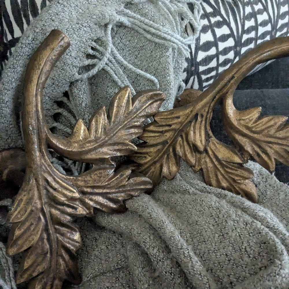 Antique Gold Leaf Wall Art